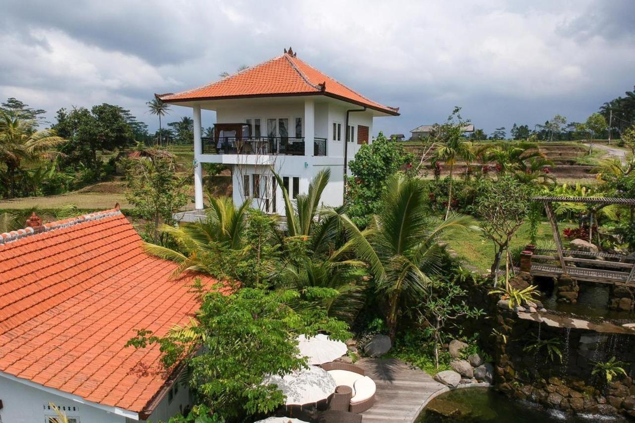 Sebatu Sanctuary Eco-Resort Tegallalang (Bali) Exterior foto