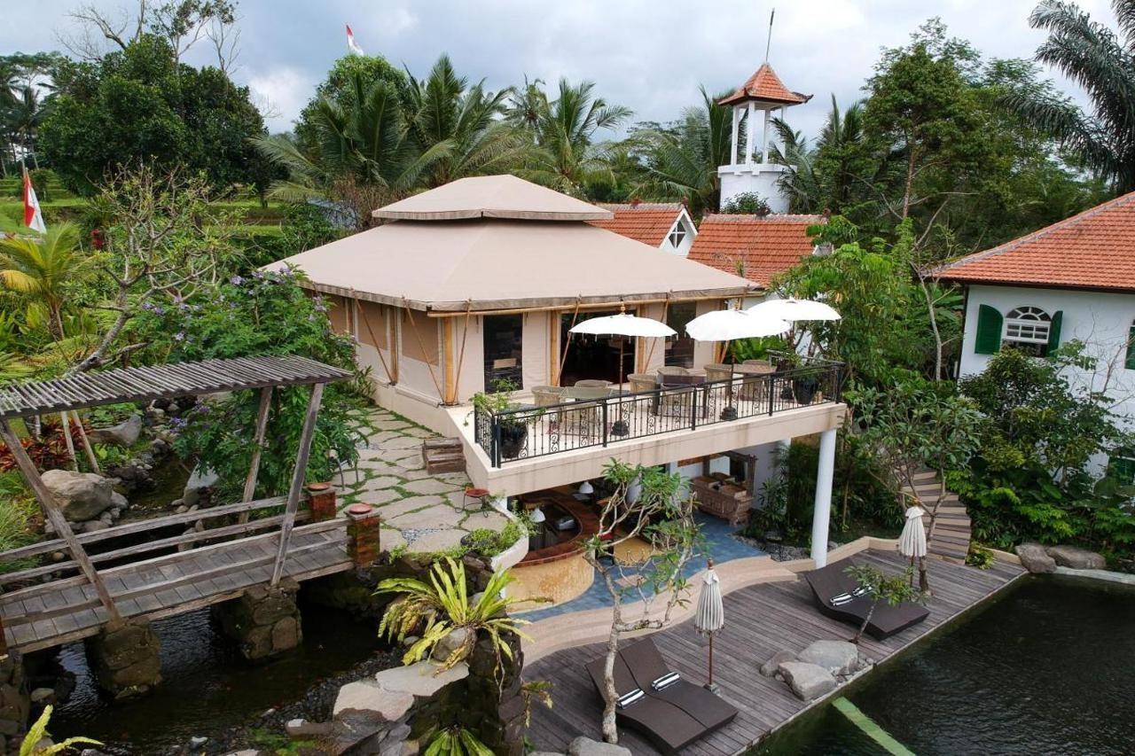 Sebatu Sanctuary Eco-Resort Tegallalang (Bali) Exterior foto