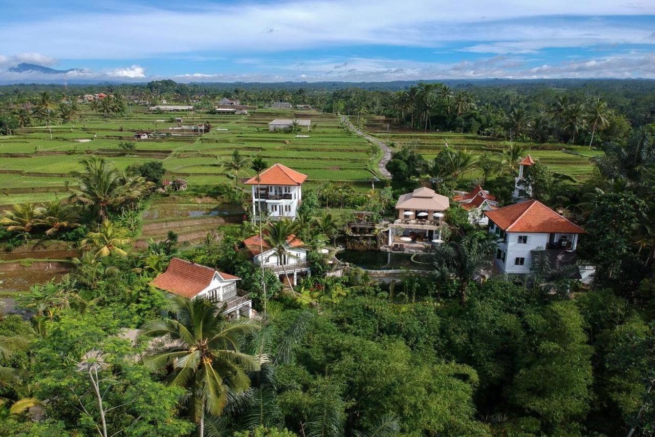 Sebatu Sanctuary Eco-Resort Tegallalang (Bali) Exterior foto