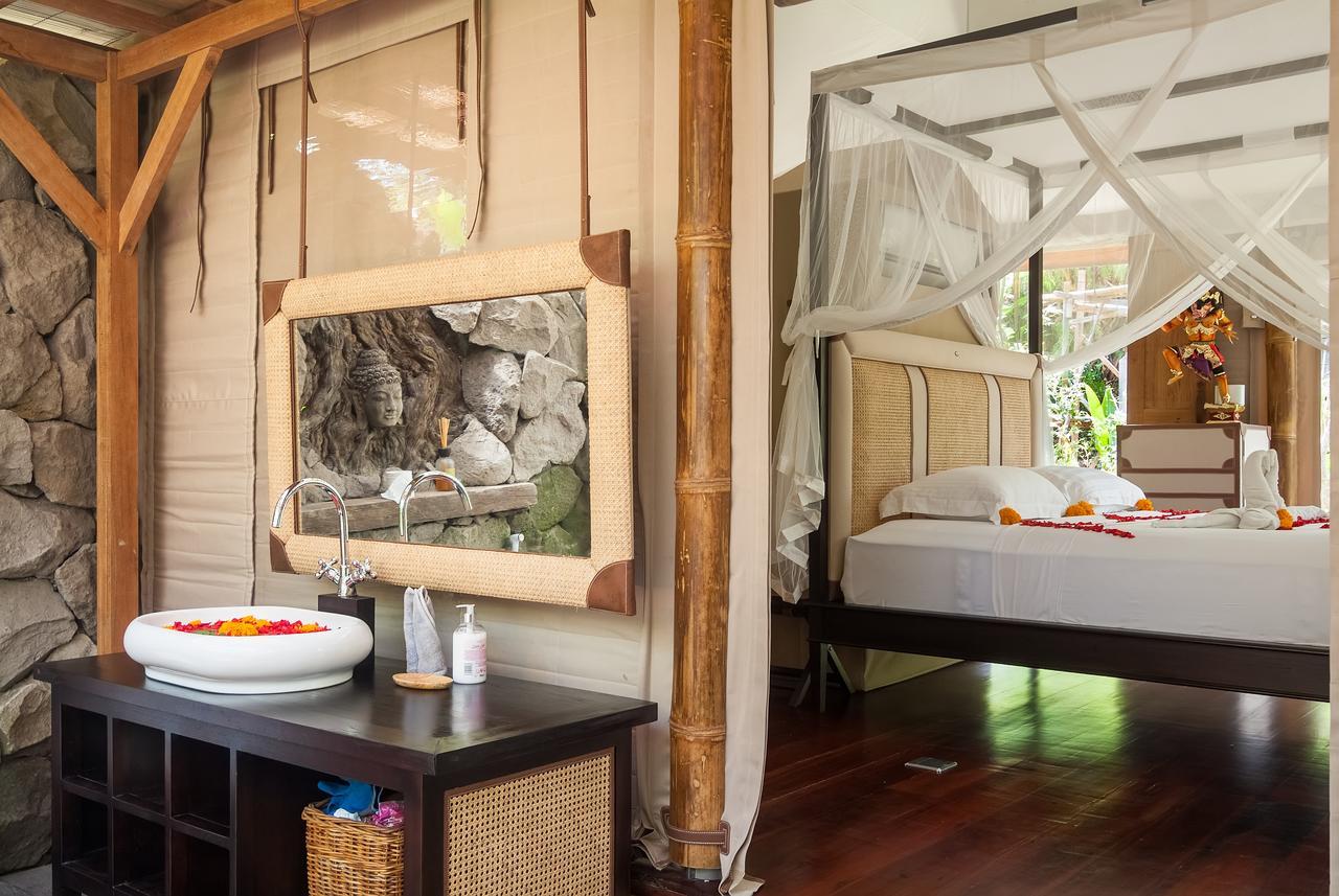 Sebatu Sanctuary Eco-Resort Tegallalang (Bali) Exterior foto