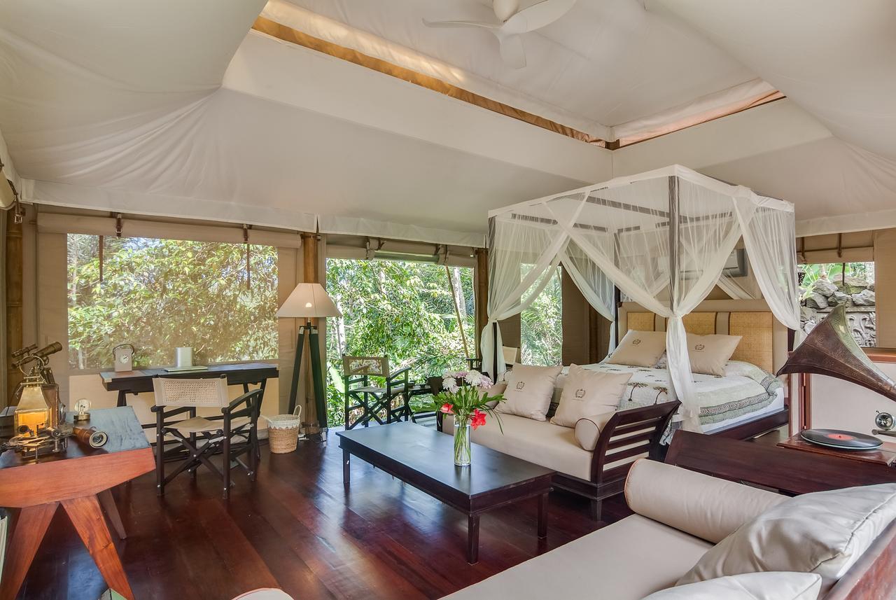 Sebatu Sanctuary Eco-Resort Tegallalang (Bali) Exterior foto