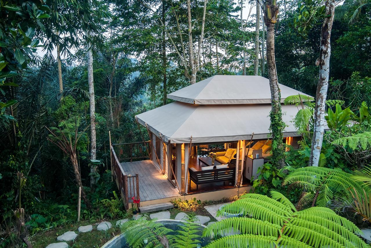 Sebatu Sanctuary Eco-Resort Tegallalang (Bali) Exterior foto