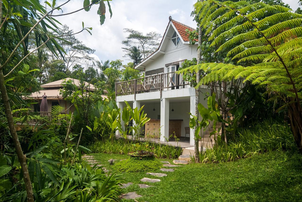 Sebatu Sanctuary Eco-Resort Tegallalang (Bali) Exterior foto