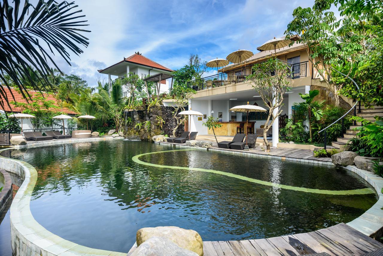 Sebatu Sanctuary Eco-Resort Tegallalang (Bali) Exterior foto