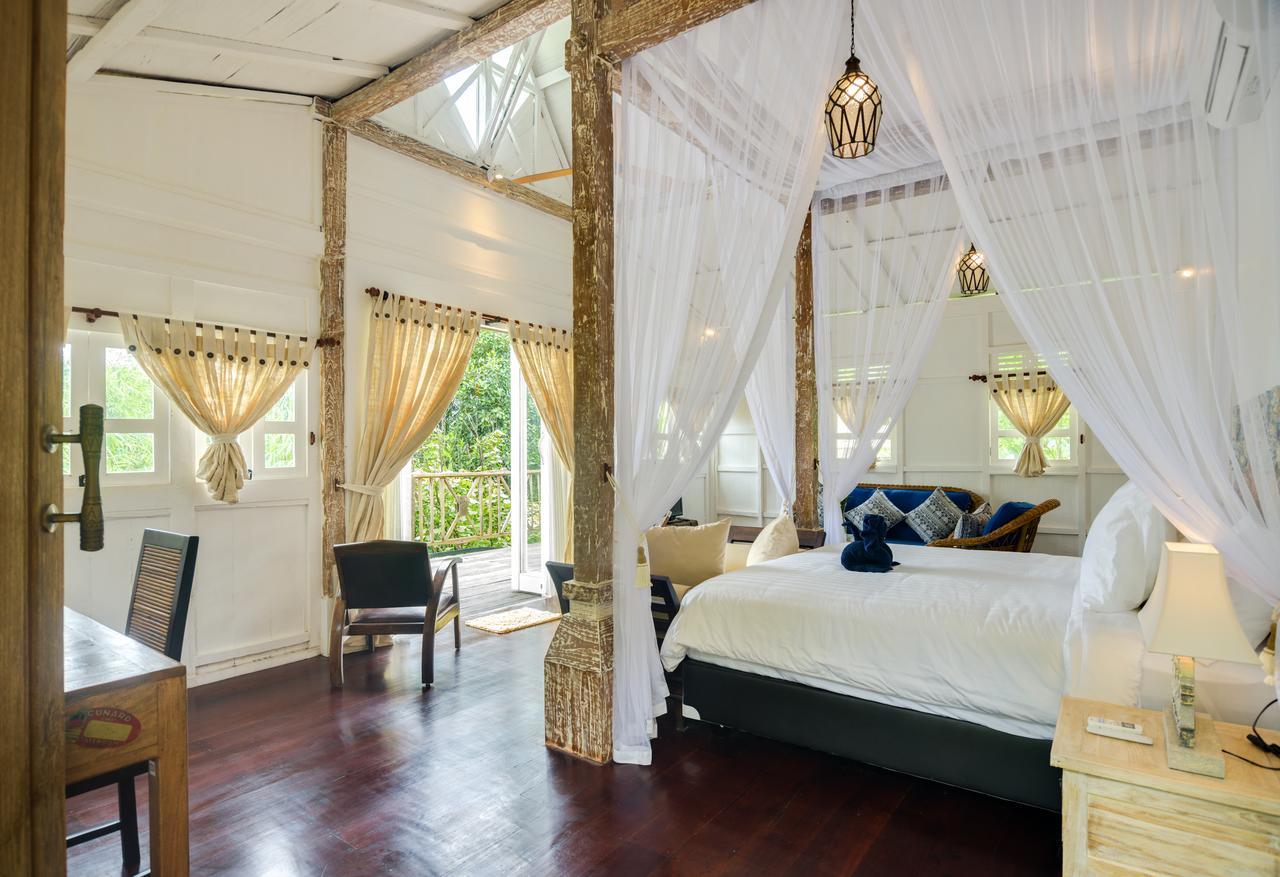 Sebatu Sanctuary Eco-Resort Tegallalang (Bali) Exterior foto