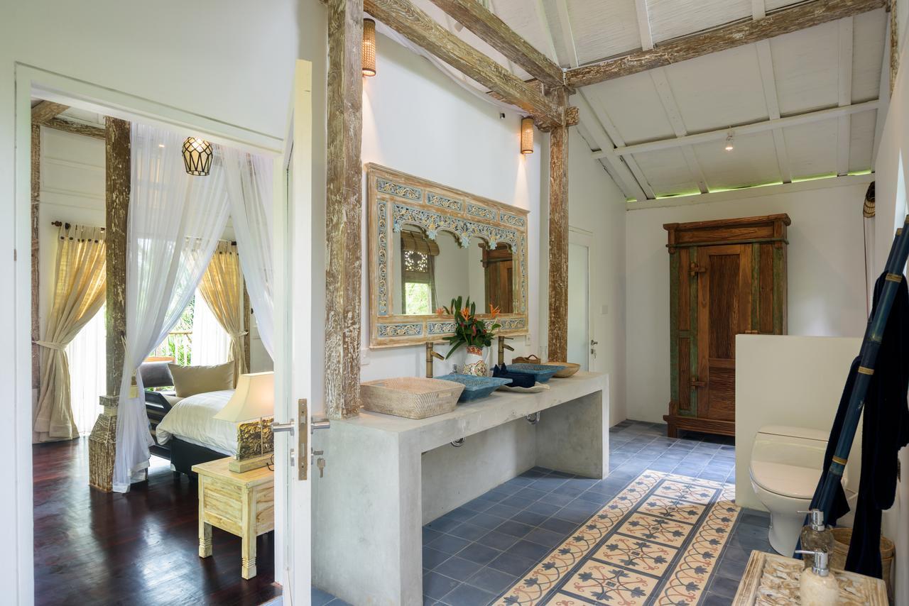 Sebatu Sanctuary Eco-Resort Tegallalang (Bali) Exterior foto