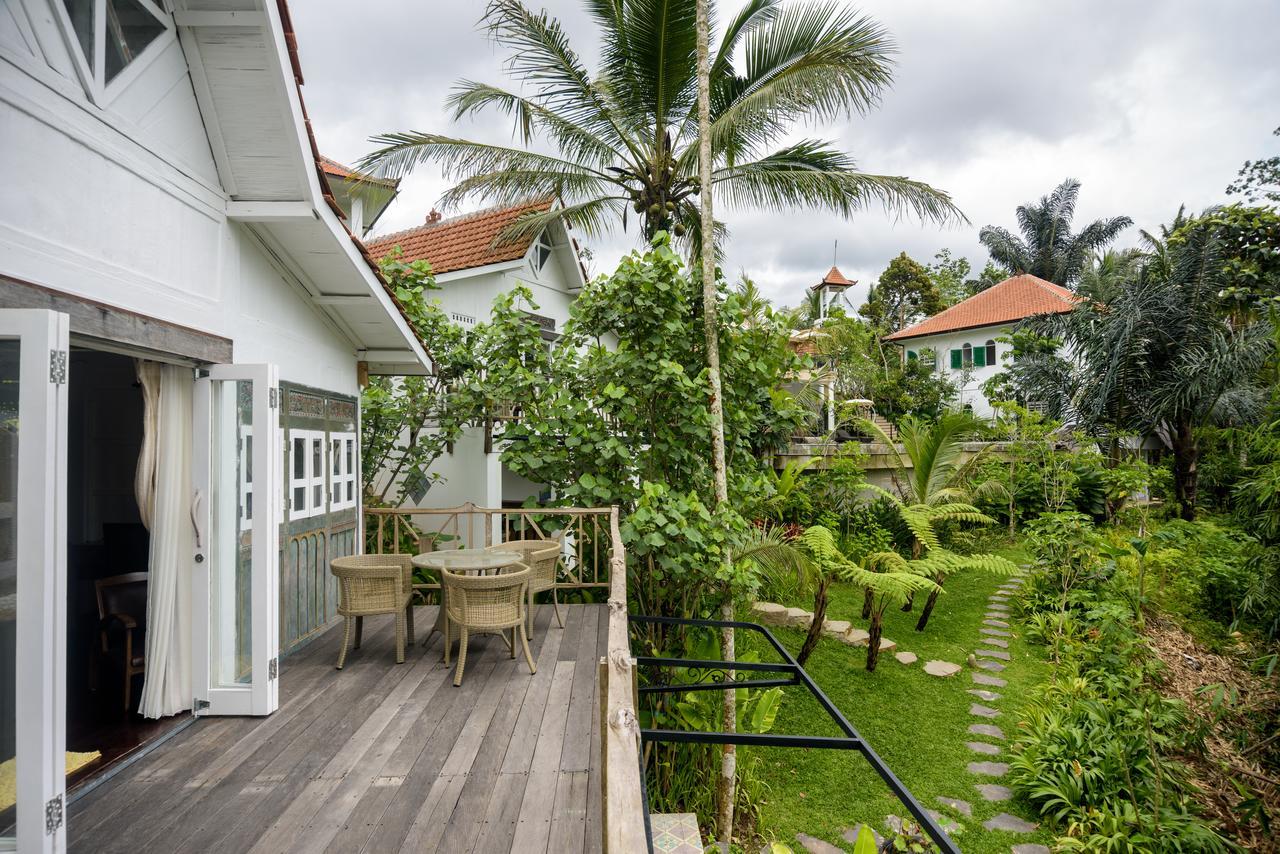 Sebatu Sanctuary Eco-Resort Tegallalang (Bali) Exterior foto