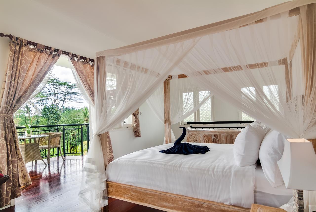 Sebatu Sanctuary Eco-Resort Tegallalang (Bali) Exterior foto
