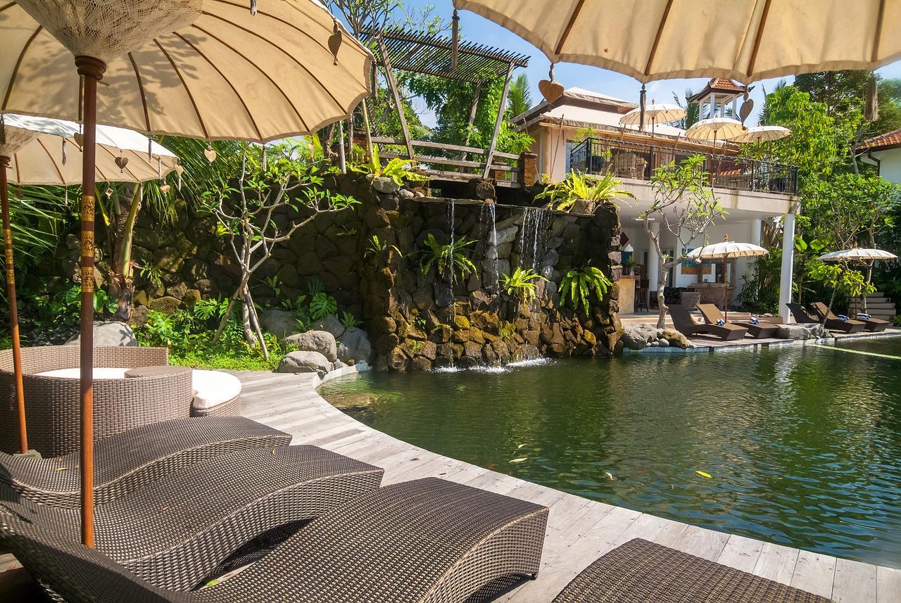 Sebatu Sanctuary Eco-Resort Tegallalang (Bali) Exterior foto