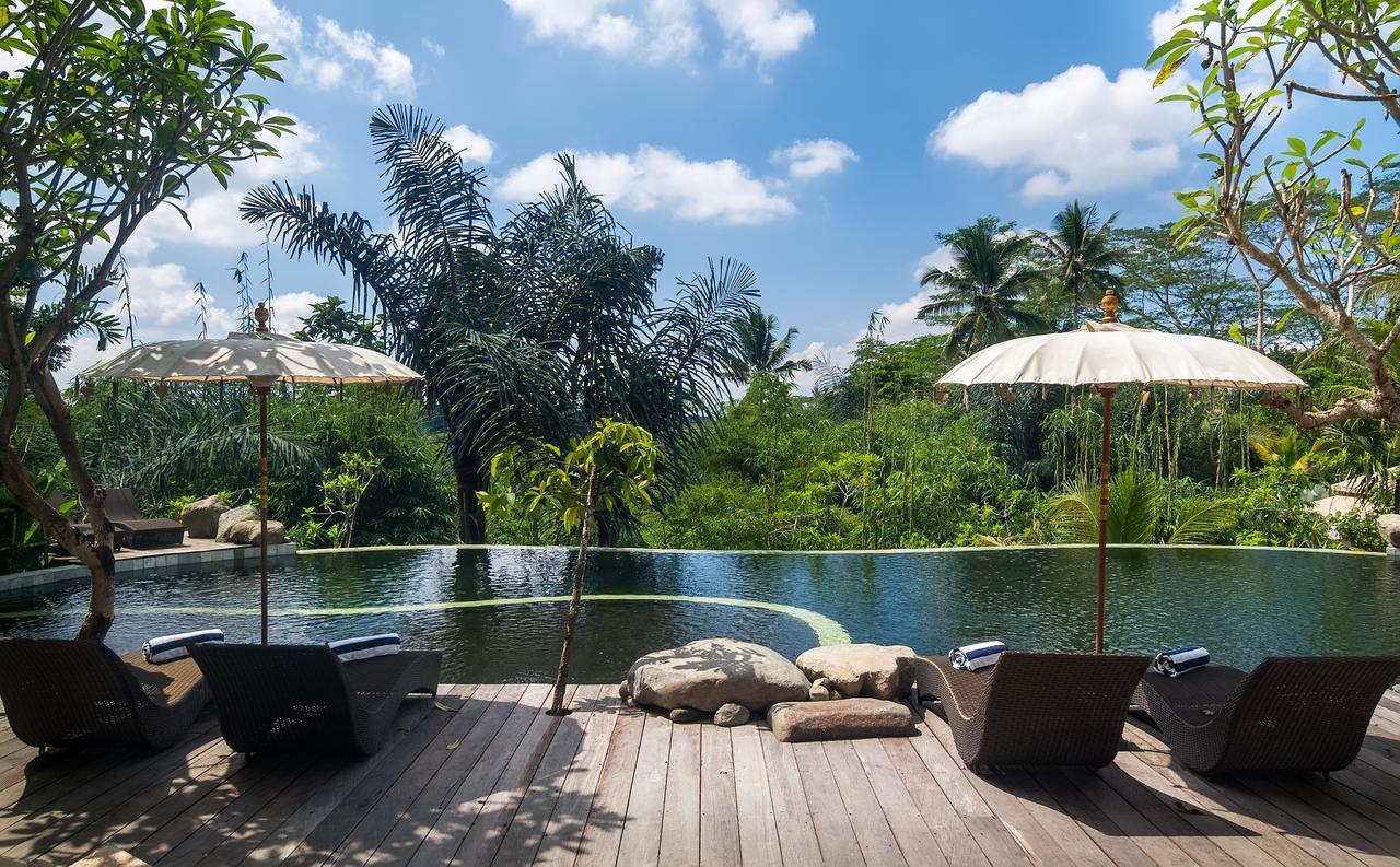 Sebatu Sanctuary Eco-Resort Tegallalang (Bali) Exterior foto