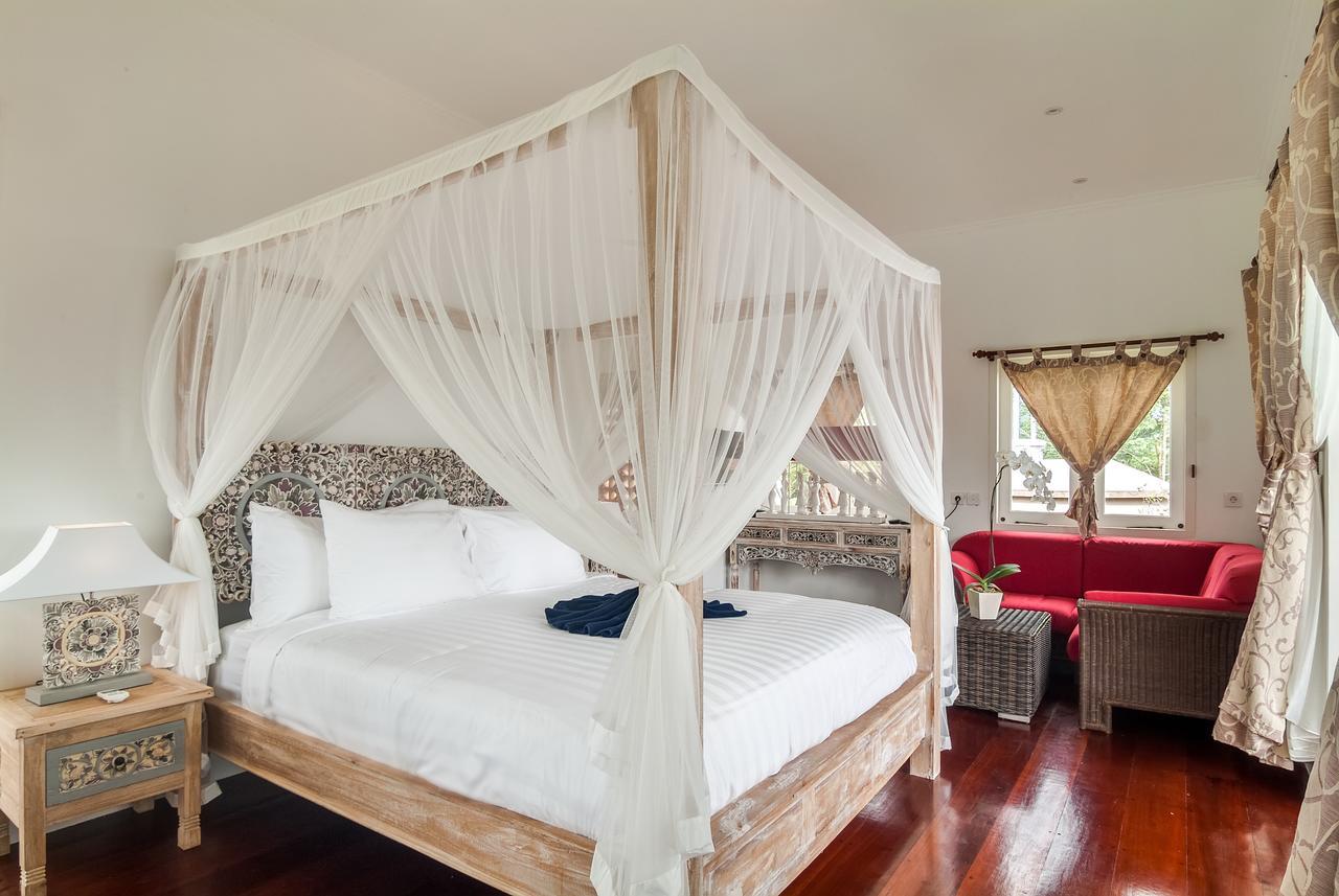 Sebatu Sanctuary Eco-Resort Tegallalang (Bali) Exterior foto