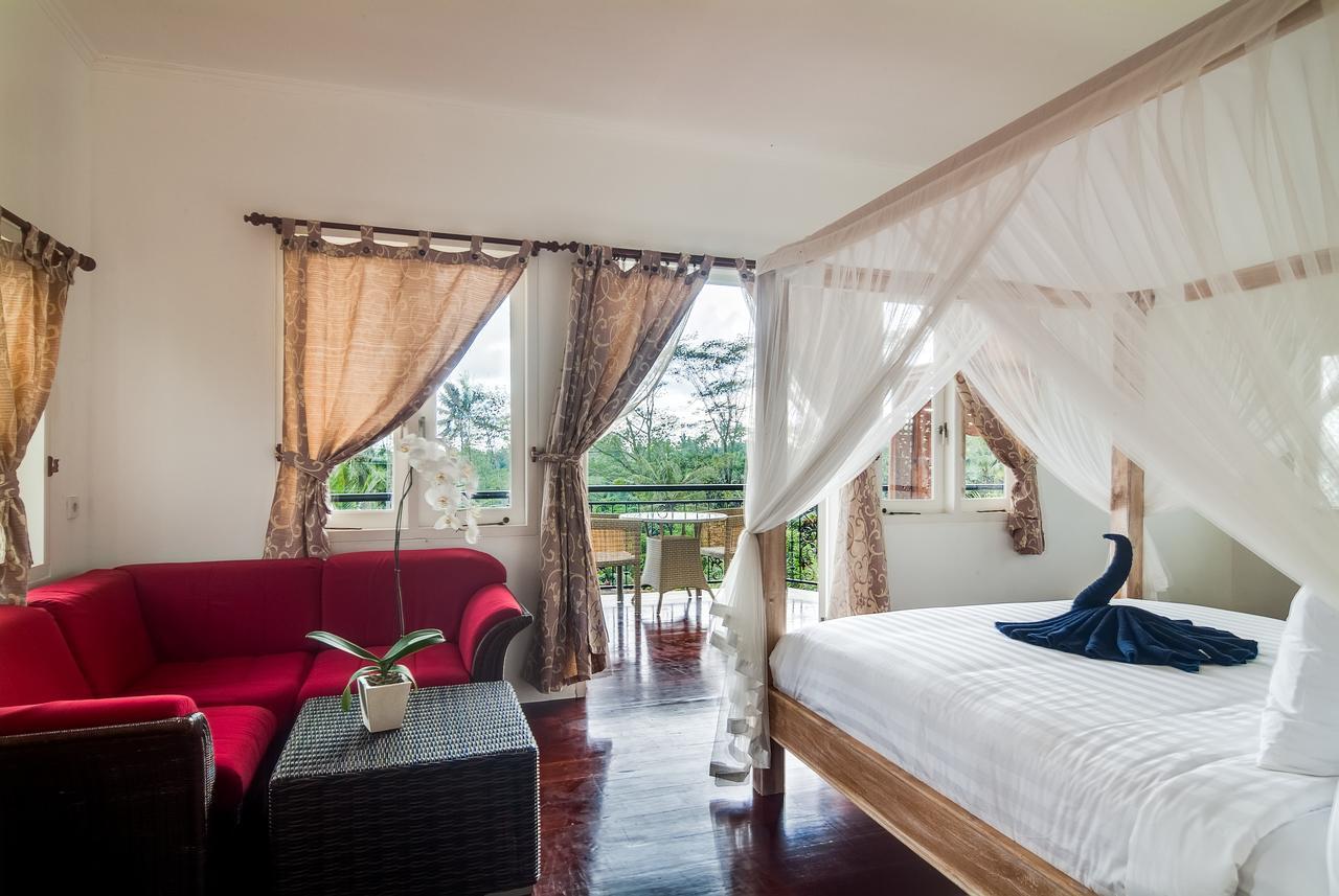 Sebatu Sanctuary Eco-Resort Tegallalang (Bali) Exterior foto