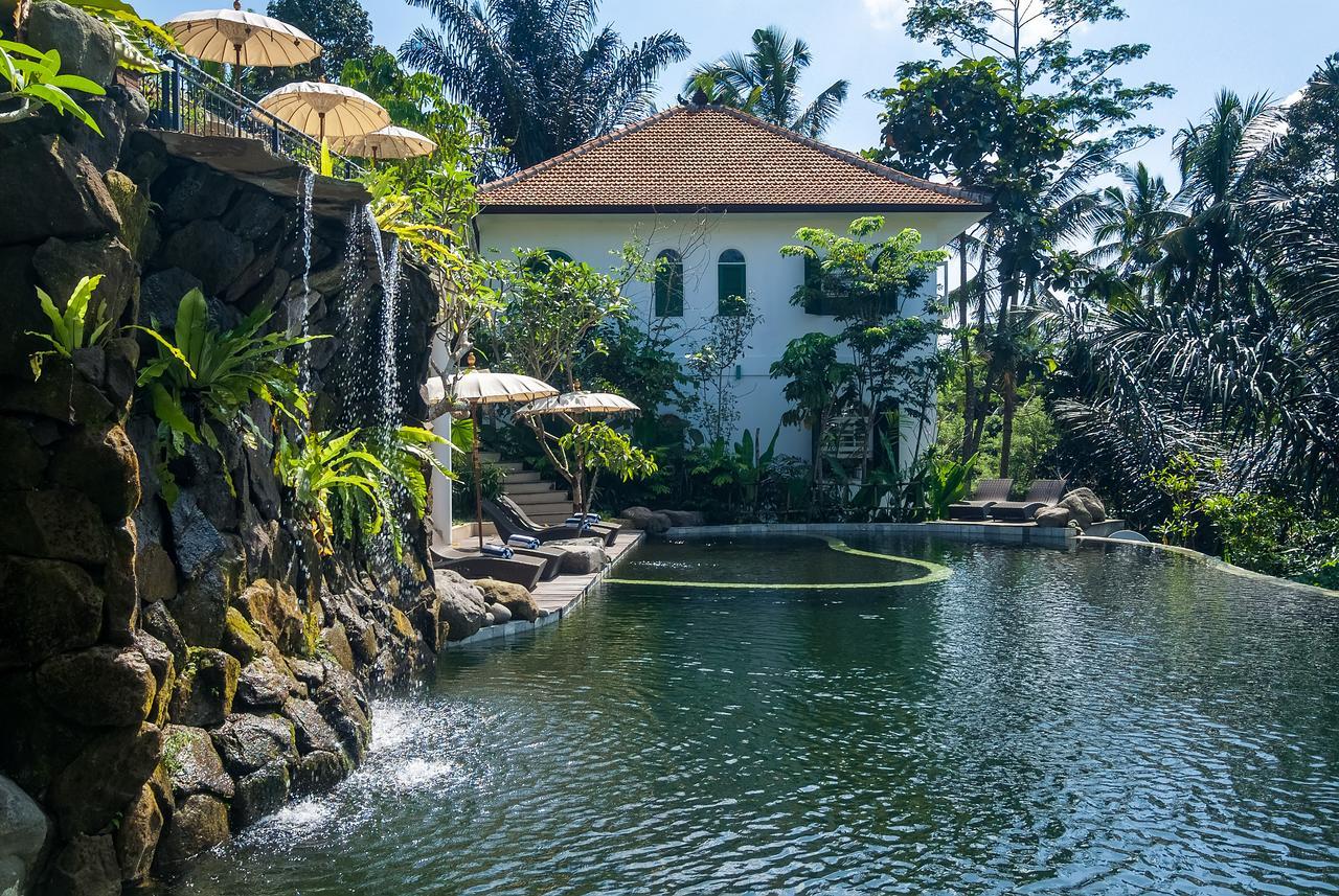 Sebatu Sanctuary Eco-Resort Tegallalang (Bali) Exterior foto