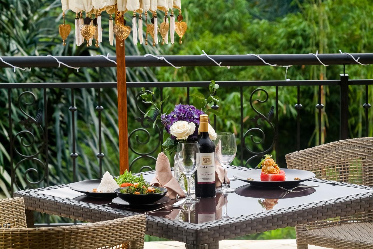 Sebatu Sanctuary Eco-Resort Tegallalang (Bali) Exterior foto