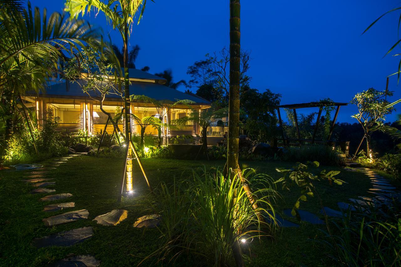 Sebatu Sanctuary Eco-Resort Tegallalang (Bali) Exterior foto