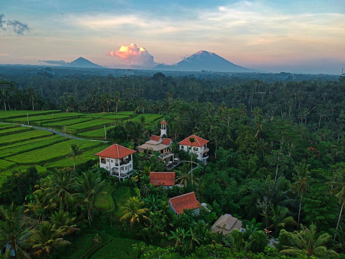 Sebatu Sanctuary Eco-Resort Tegallalang (Bali) Exterior foto