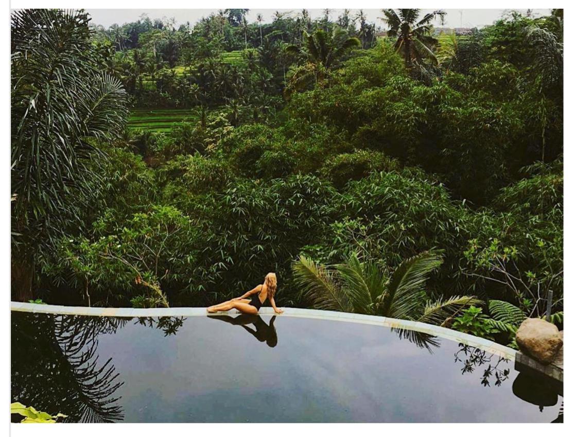 Sebatu Sanctuary Eco-Resort Tegallalang (Bali) Exterior foto