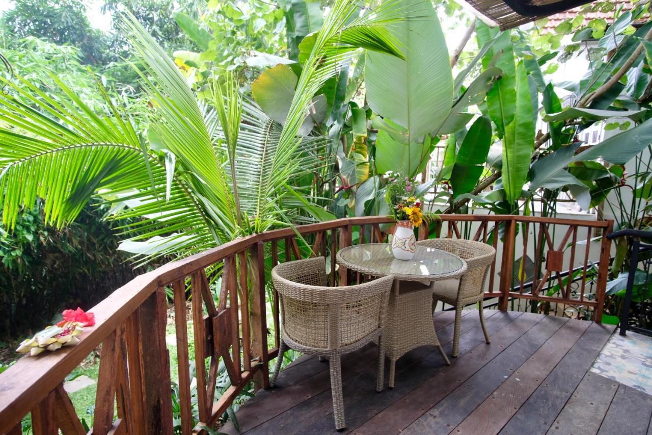 Sebatu Sanctuary Eco-Resort Tegallalang (Bali) Exterior foto
